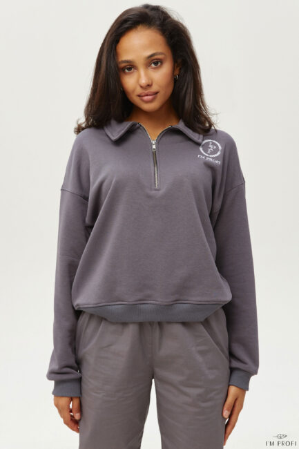 Improfi P223 Jacket Dark Grey 01