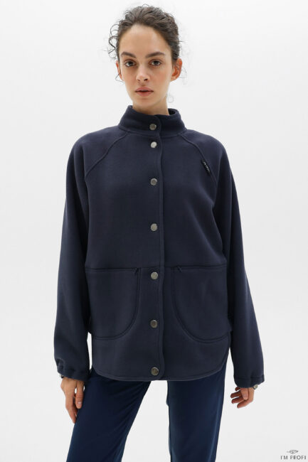 Improfi P264 Fleece Jacket Blue 01