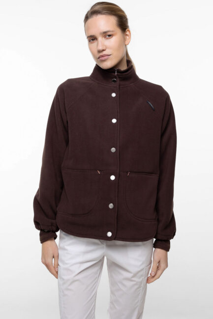 Improfi P264 Fleece Jacket Chocolate 01