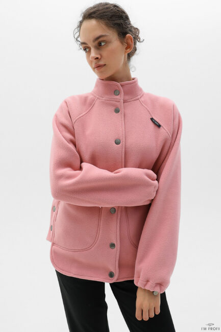 Improfi P264 Fleece Jacket Pink 01