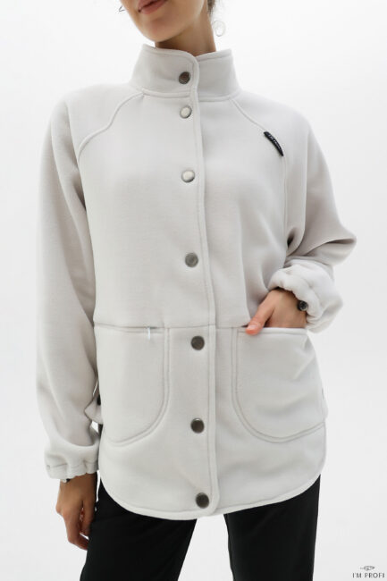 Improfi P264 Fleece Jacket White 01