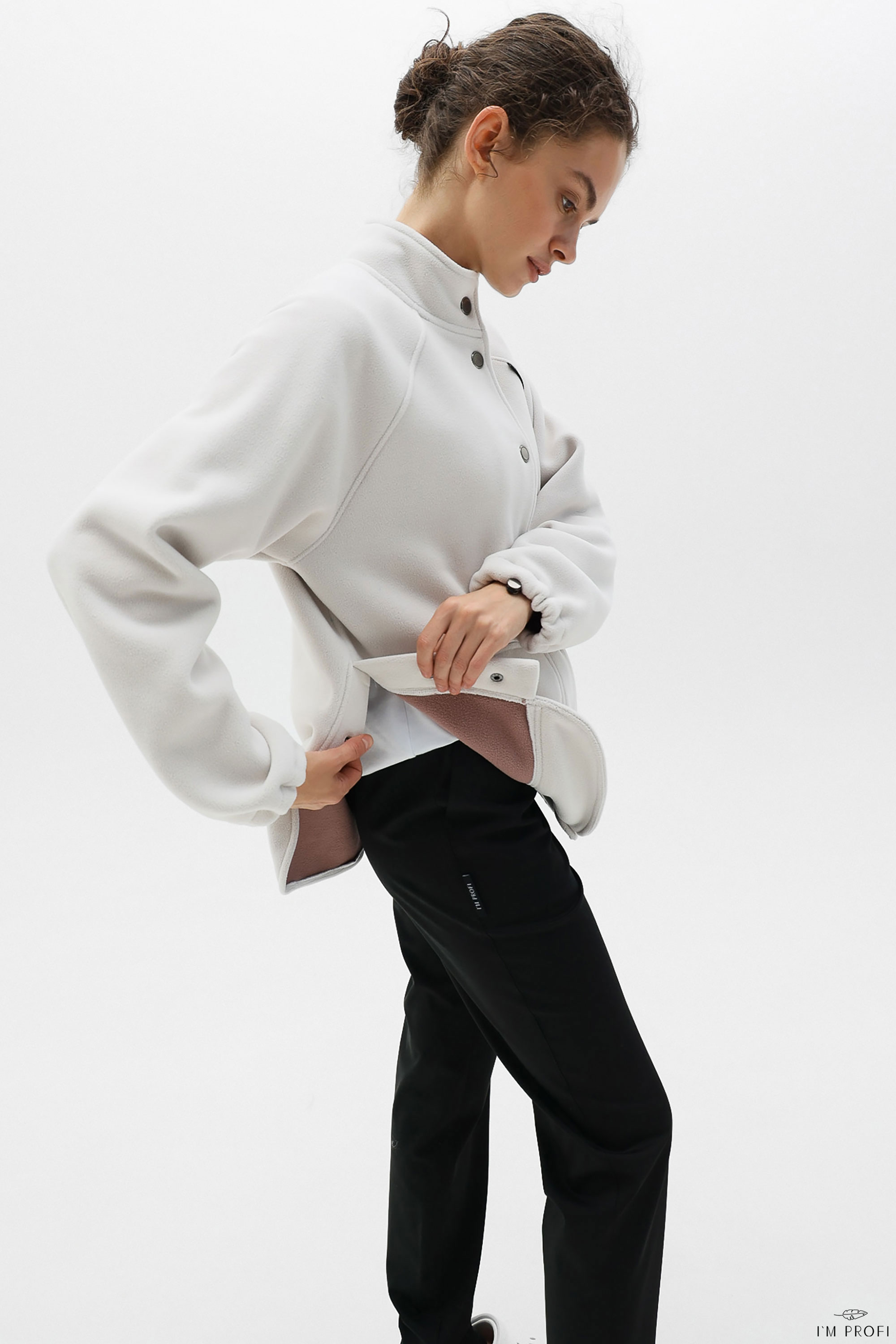 Флісова кофта для медика – P264 - Зображення 3