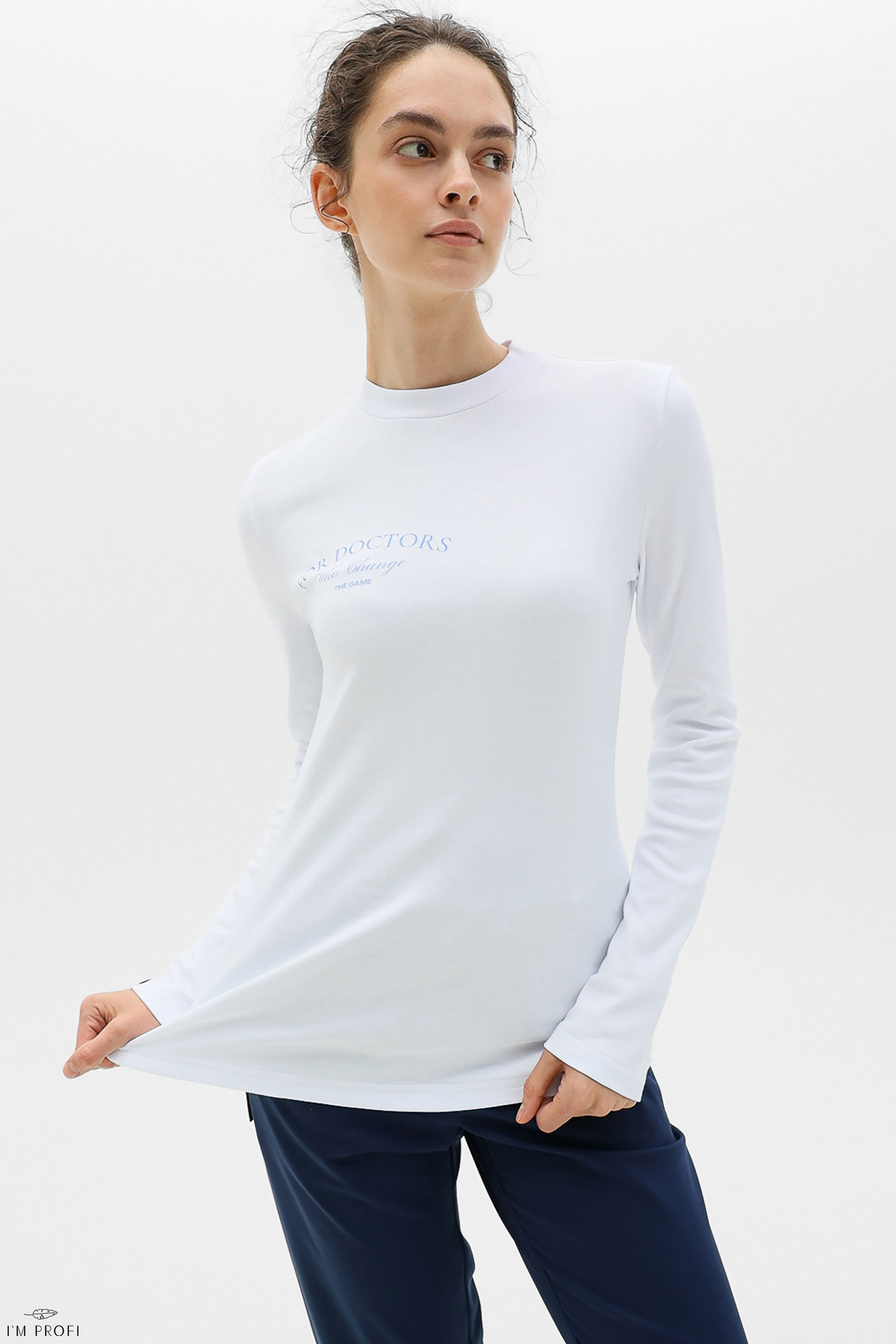 Лонгслів "For Doctors" – P265fd - Зображення 3