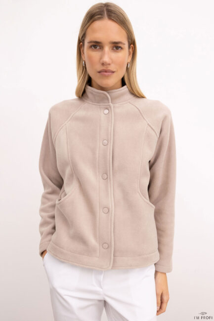 Improfi P299 Fleece Jacket Beige 01