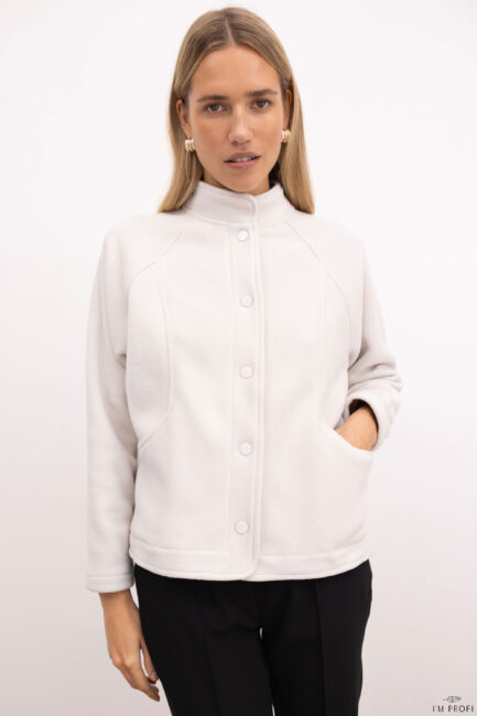 Improfi P299 Fleece Jacket White 01