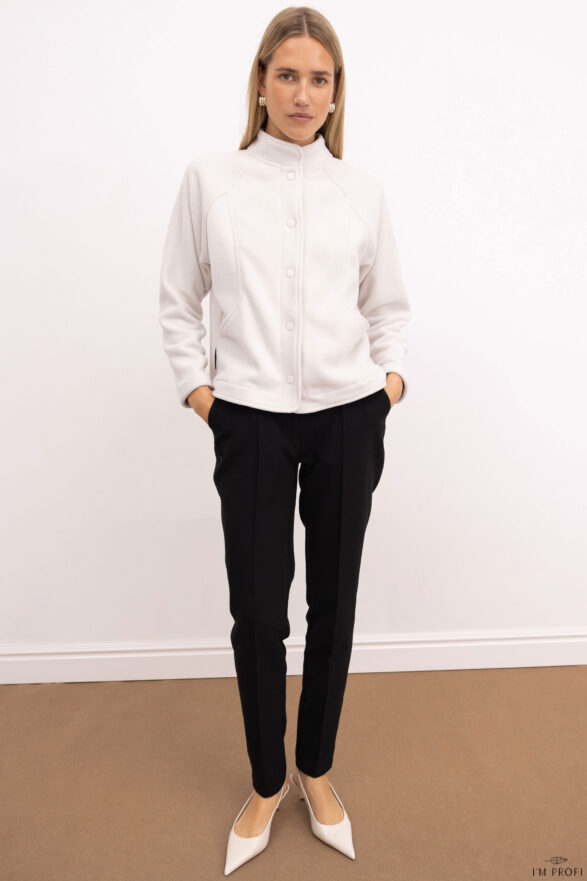 Improfi P299 Fleece Jacket White 04