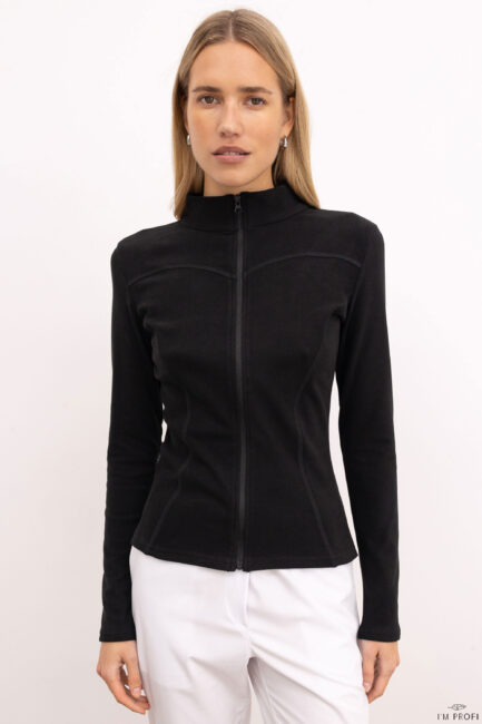 Improfi P303 Fleece Jacket Black 01