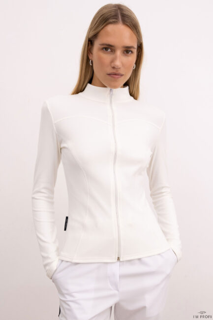 Improfi P303 Fleece Jacket White 01