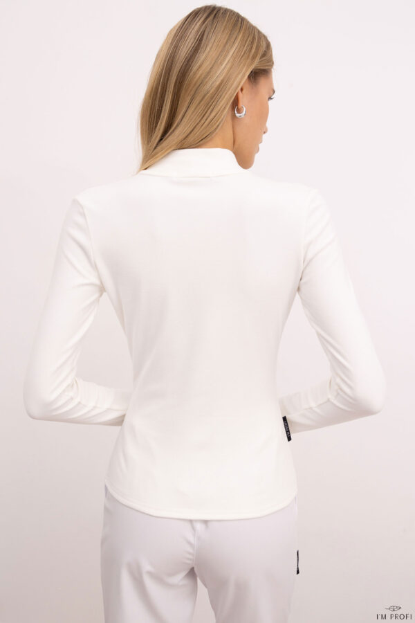 Жіночий термогольф із мікрофлісу на блискавці – P303