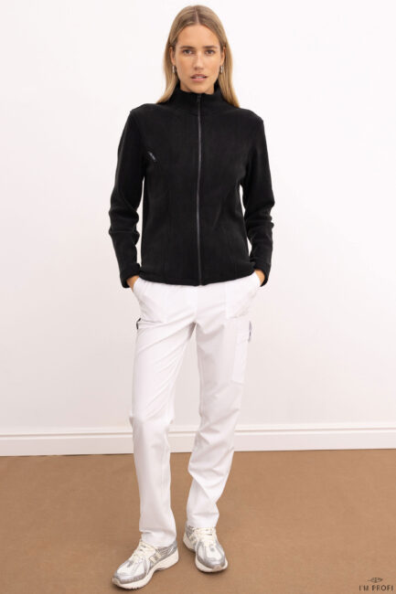 Improfi P304 Fleece Jacket Black 01