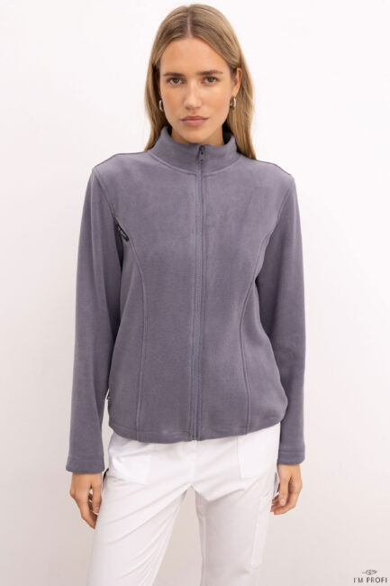 Improfi P304 Fleece Jacket Grey 01