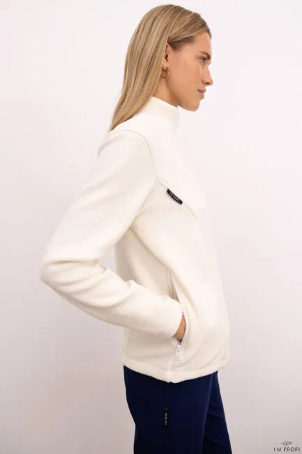 Кофта з плюшевого флісу на блискавці – P304