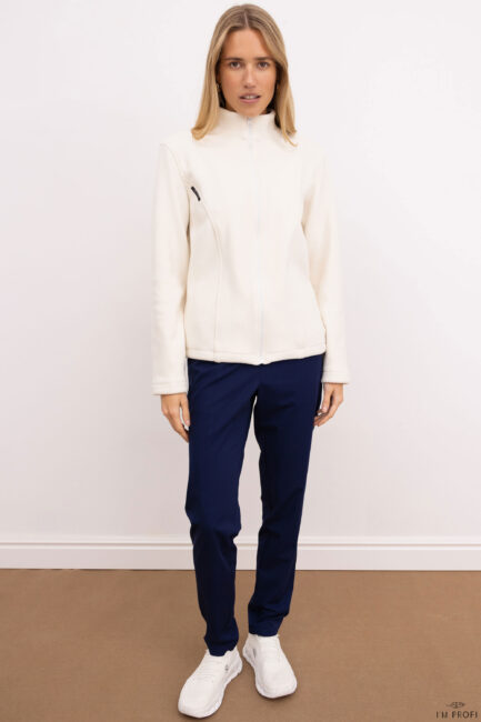 Кофта з плюшевого флісу на блискавці – P304