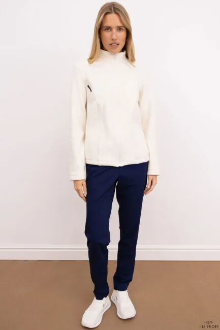 Кофта з плюшевого флісу на блискавці – P304