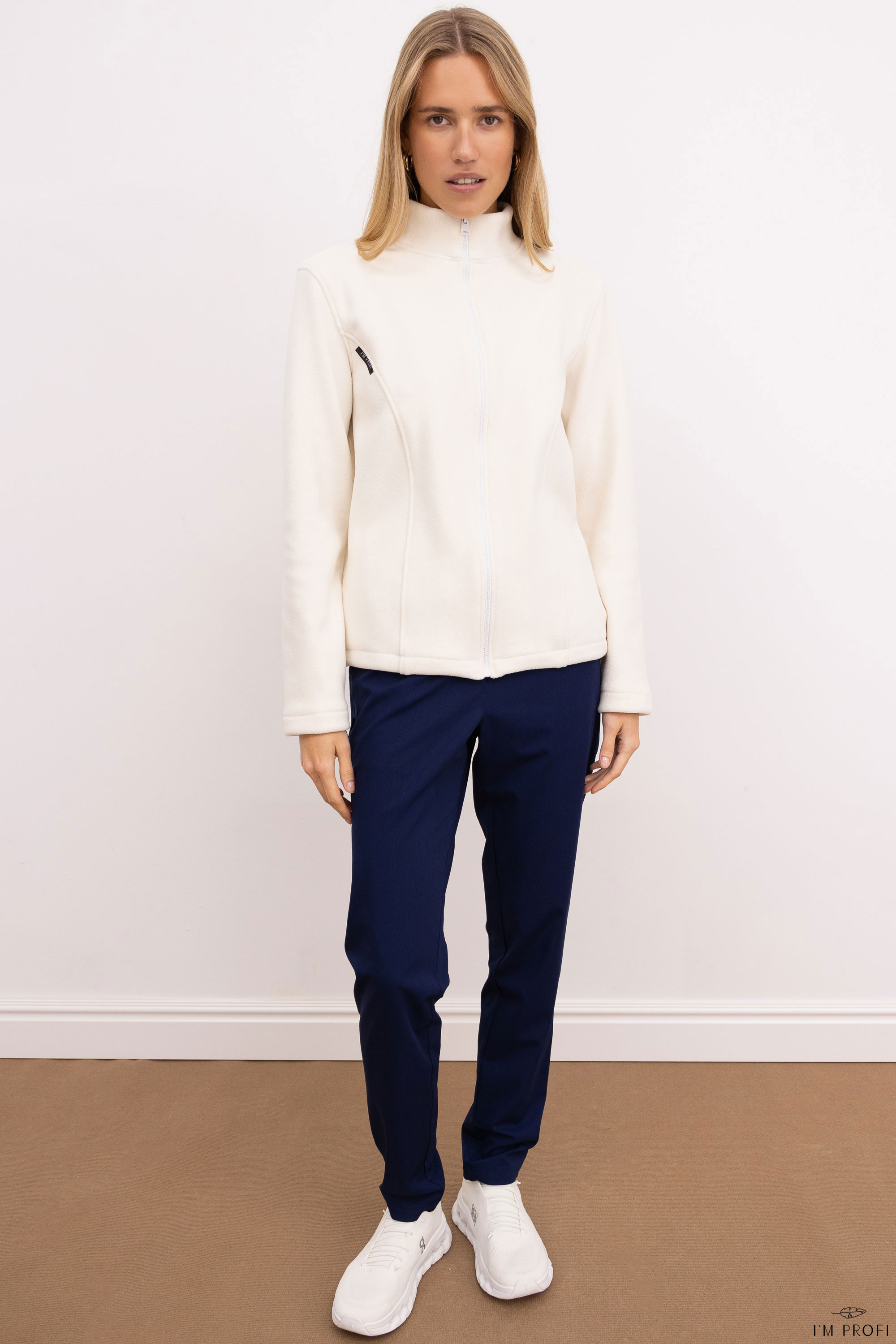 Кофта з плюшевого флісу на блискавці – P304 - Зображення 5