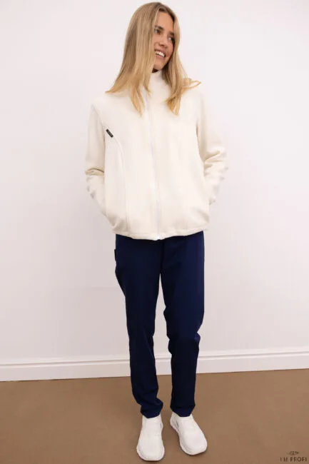 Кофта з плюшевого флісу на блискавці – P304