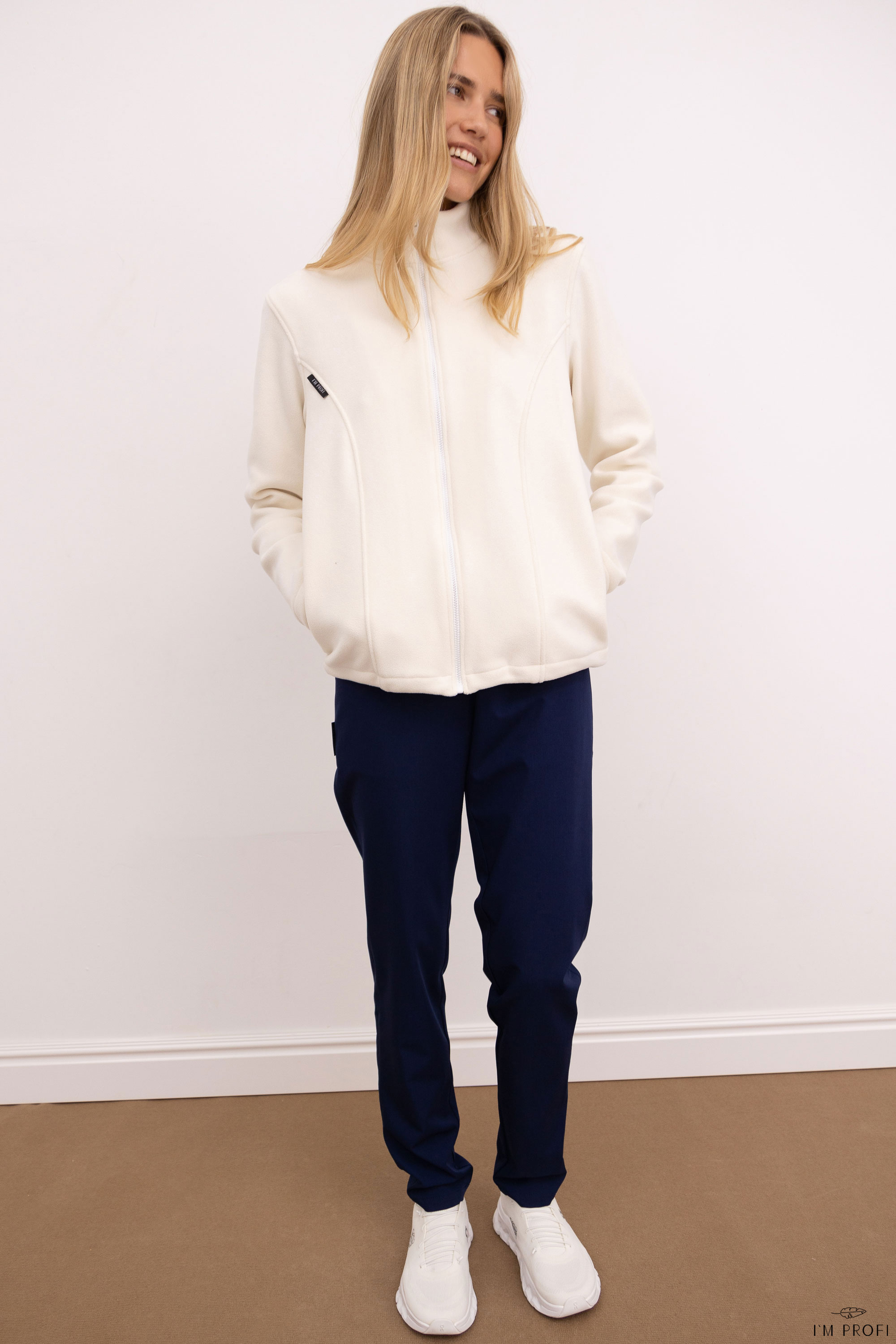 Кофта з плюшевого флісу на блискавці – P304 - Зображення 6