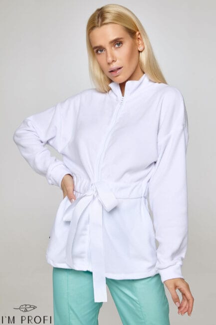 Improfi P93 Fleece Jacket White 01