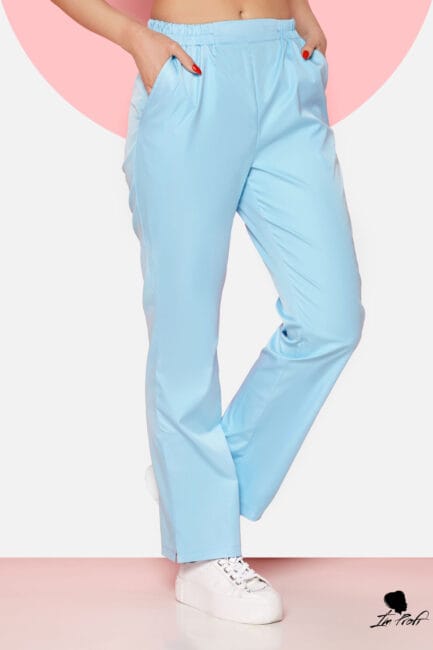 Improfi B03 Scrub Pants Light Blue 01