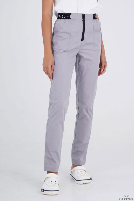 Improfi B124 Scrub Pants Grey 01