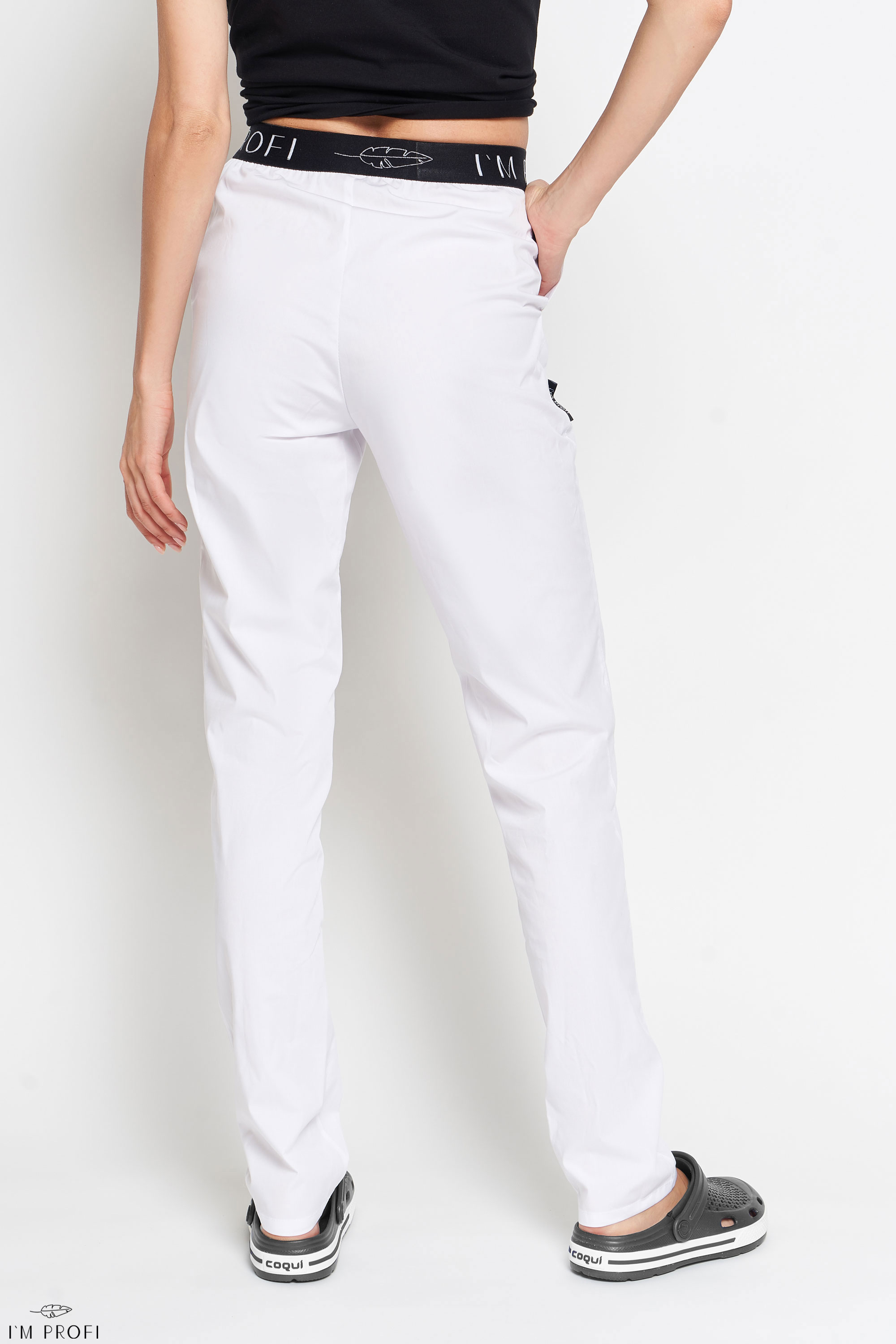 Жіночі медичні штани на змійці – B124 - Зображення 2