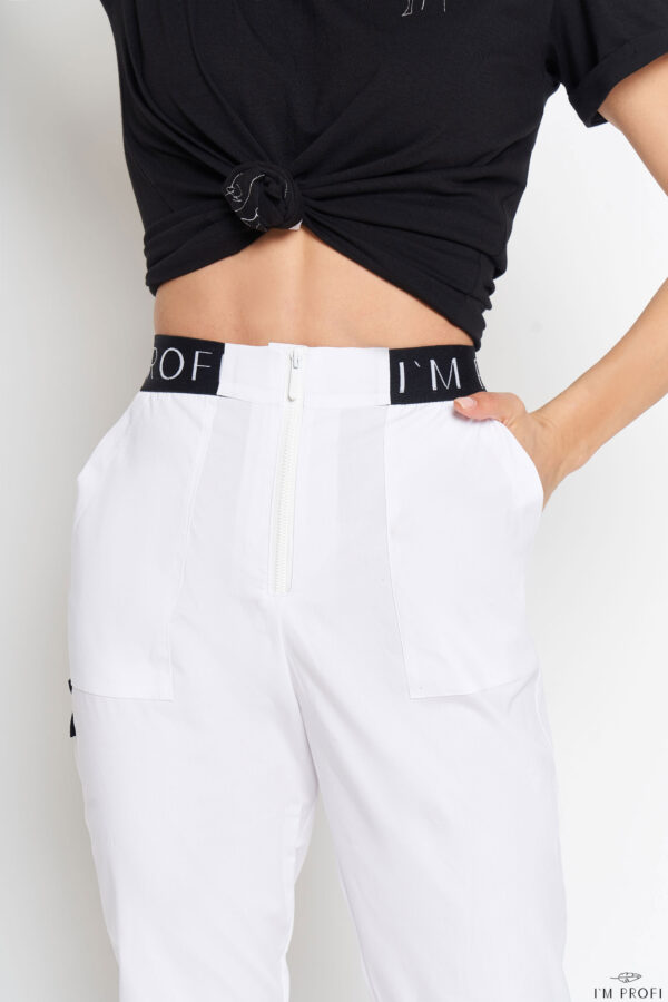 Жіночі медичні штани на змійці – B124