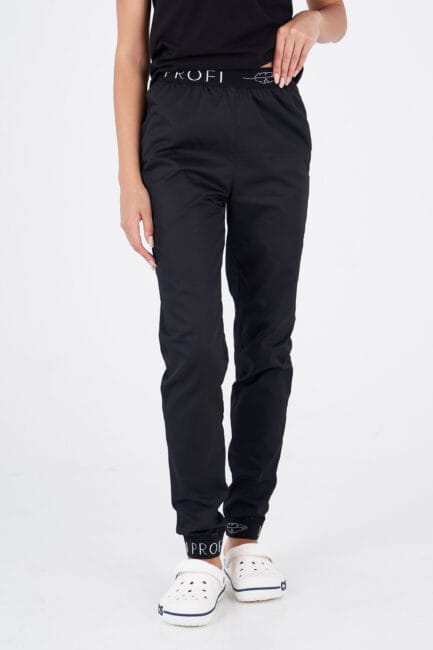 Improfi B130 Scrub Pants Black 01