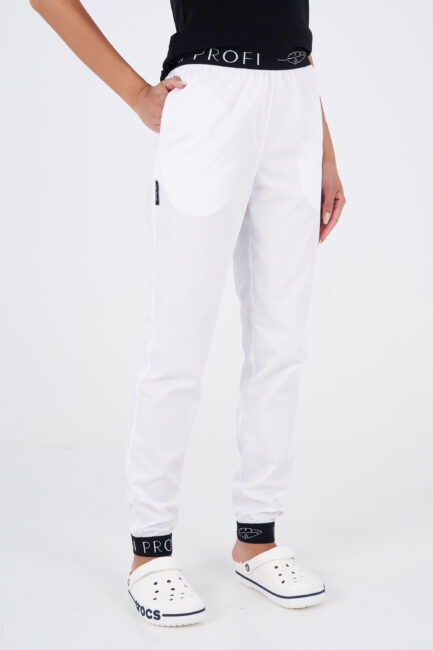 Improfi B130 Scrub Pants White 01