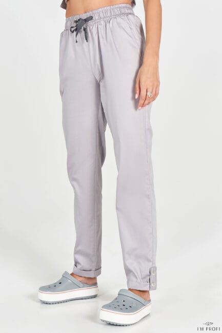 Improfi B131 Scrub Pants Grey 01