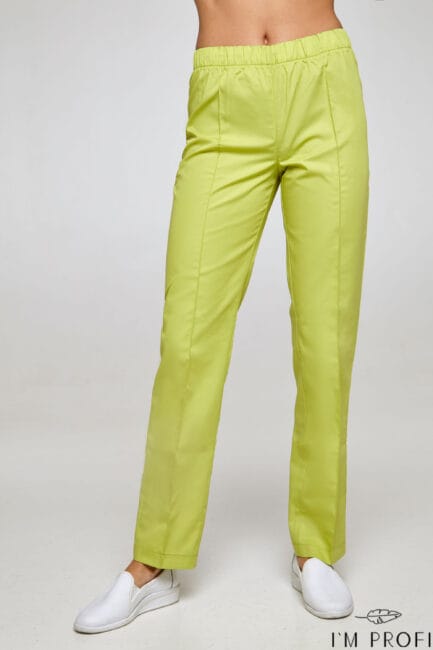 Improfi B14 Scrub Pants Lime 01