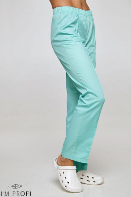 Improfi B14 Scrub Pants Mint 01