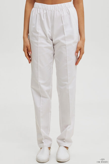 Improfi B14 Scrub Pants White 01