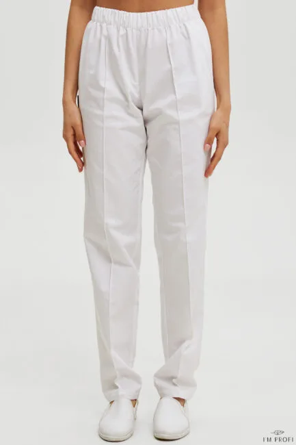 Improfi B14 Scrub Pants White 01