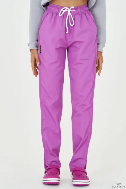 Improfi B180 Scrub Pants Fuchsia 01