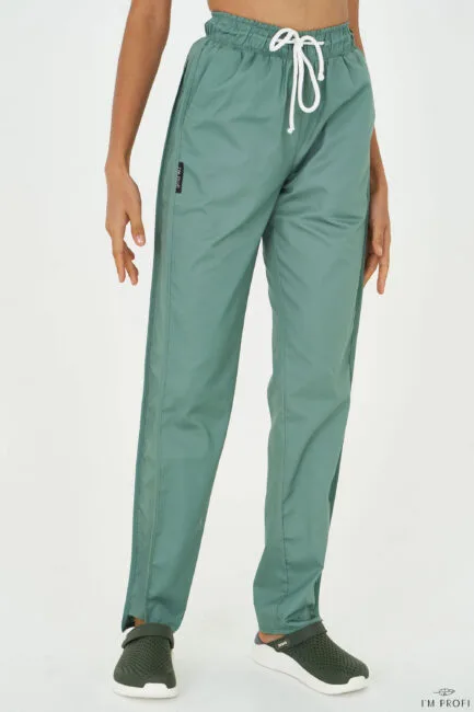 Improfi B180 Scrub Pants Green Grass 01