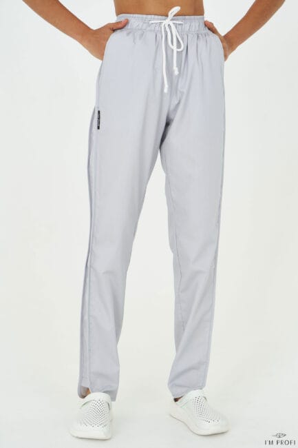 Improfi B180 Scrub Pants Grey 01
