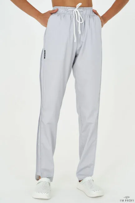 Improfi B180 Scrub Pants Grey 01