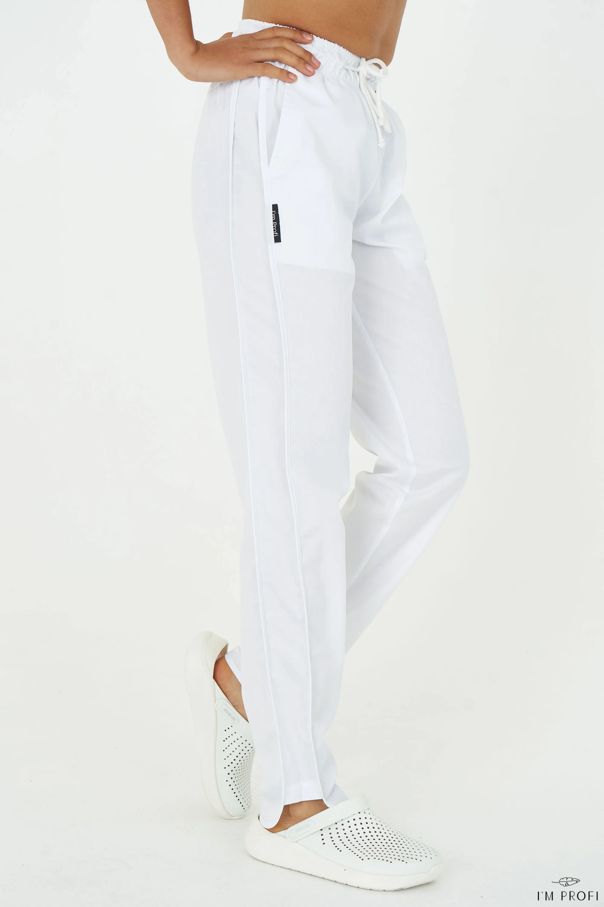 Improfi B180 Scrub Pants White 03