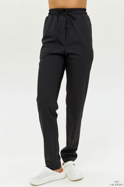 Improfi B213 Scrub Pants Black 01