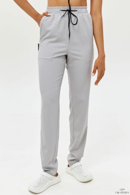 Improfi B213 Scrub Pants Grey 01