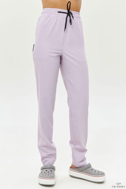 Improfi B213 Scrub Pants Lavender 01