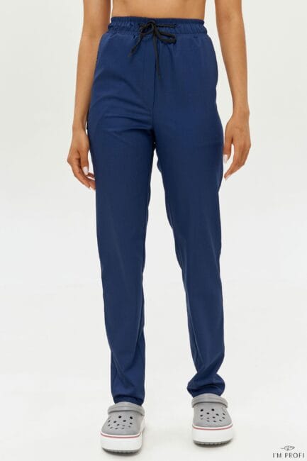 Improfi B213 Scrub Pants Navy 01