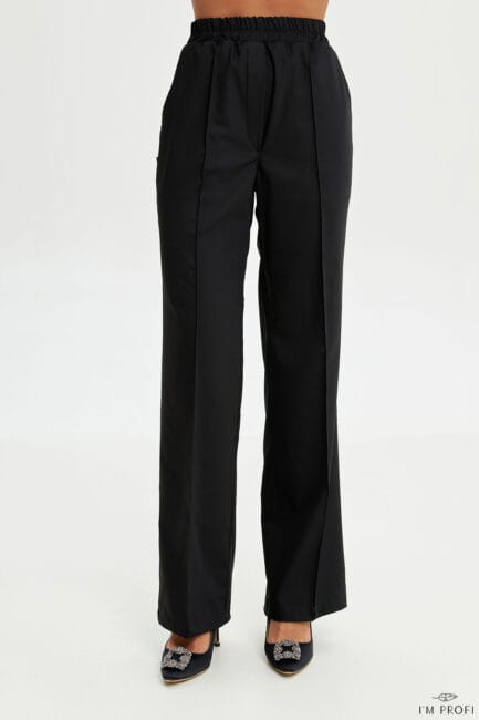 Improfi B214 Scrub Pants Black 01