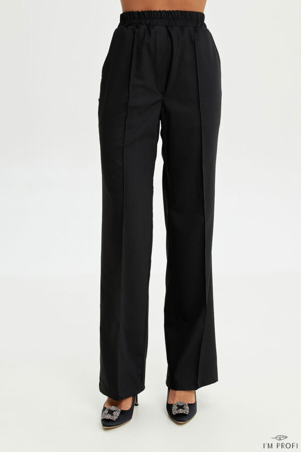 Жіночі медичні брюки – B214 - Чорний
