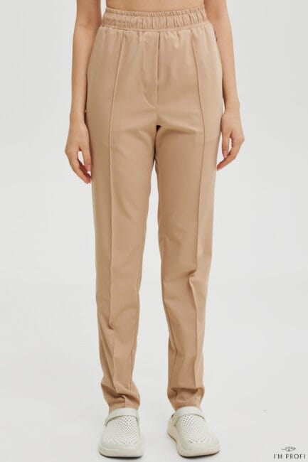 Improfi B235 Scrub Pants Beige 01