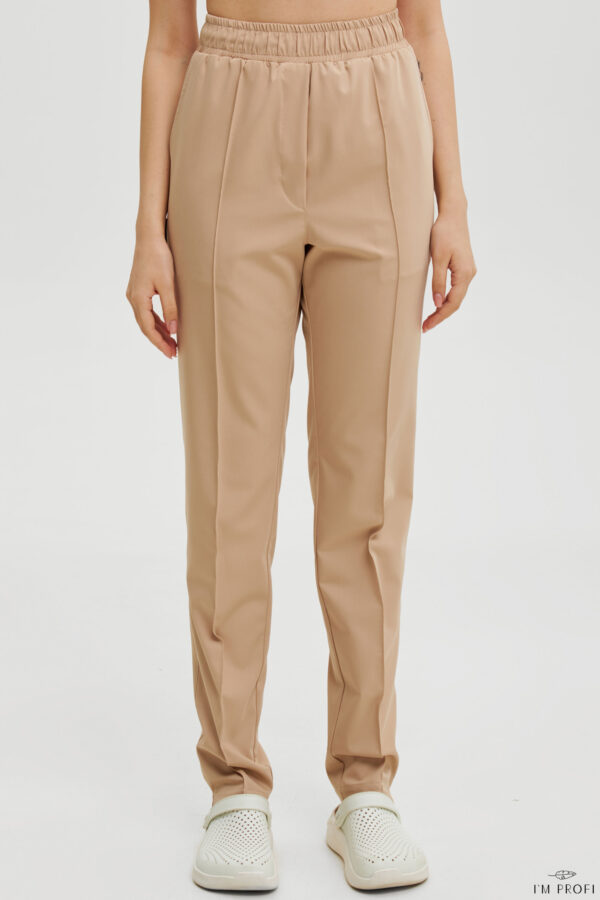 Штани медичні – B235 - Бежевий