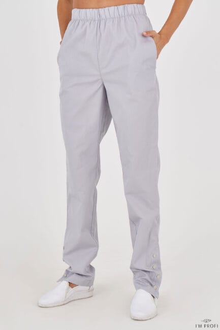 Improfi B24 Scrub Pants Grey 01