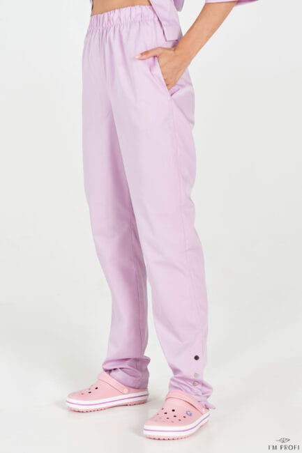 Improfi B24 Scrub Pants Lavender 03