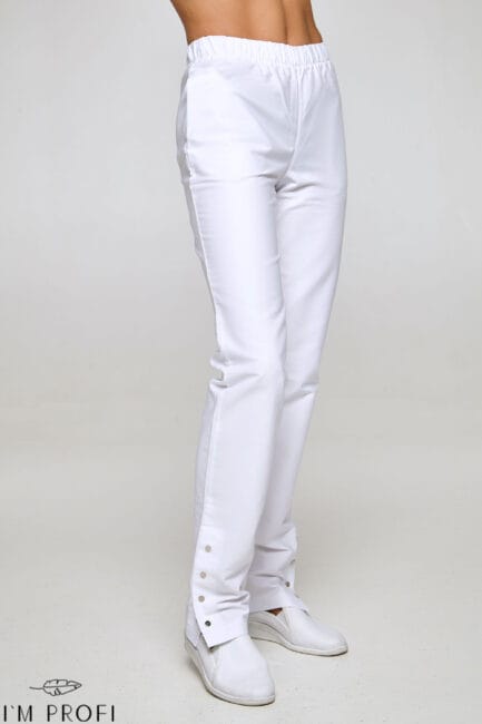 Improfi B24 Scrub Pants White 01