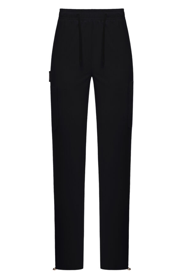 Жіночи медичні штани – B258 - Чорний